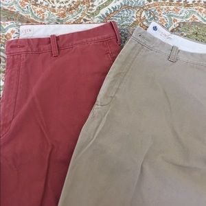 Men’s J. Crew Chinos