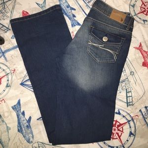 US Polo Assn. Cassidy boot cut jeans 3R/27 blue