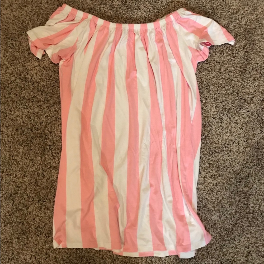 ASOS off the shoulder dress