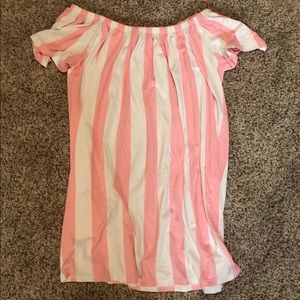 ASOS off the shoulder dress