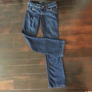 Low Rise Bootcut Massimo Blue Jeans