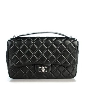 Authentic Chanel Easy Carry Jumbo