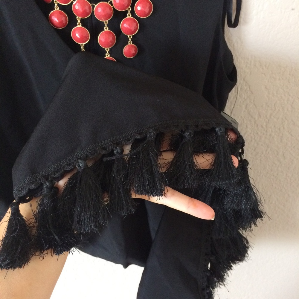 AB Studio tassel dress - Picture 6 of 6