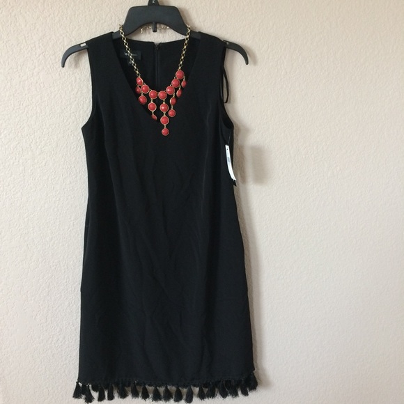 AB Studio tassel dress - Picture 2 of 6