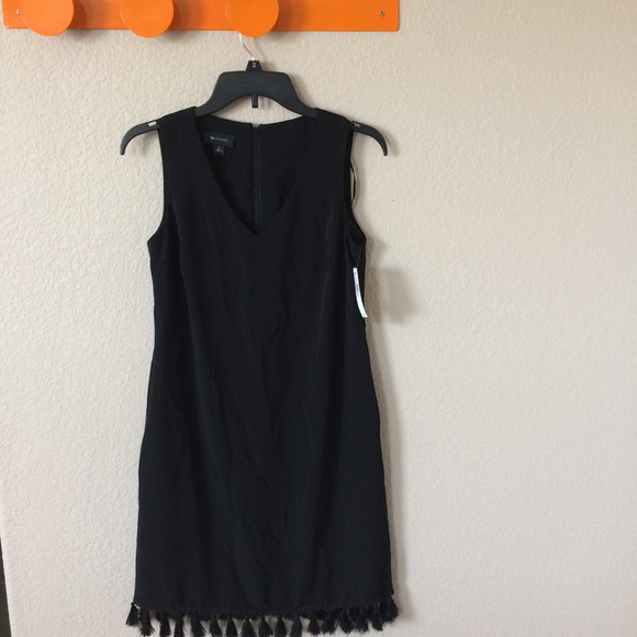 AB Studio tassel dress - Picture 3 of 6