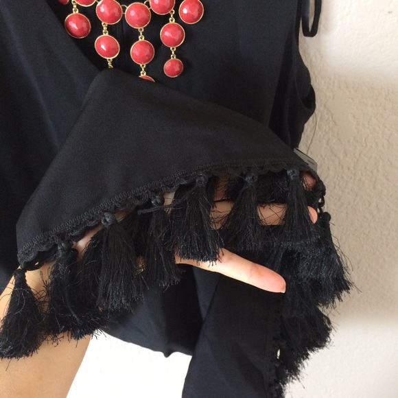 AB Studio tassel dress - Picture 6 of 6