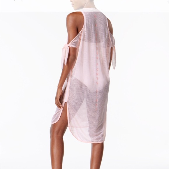 Puma Dresses & Skirts - Blue Puma Mesh Dress
