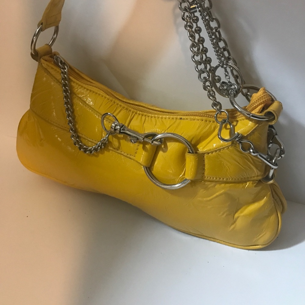 Yellow Rock Candy purse