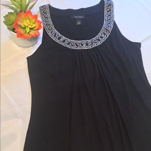 White House Black Market black sleeveless top