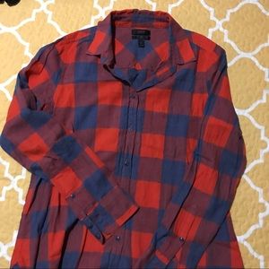 J. Crew buffalo check