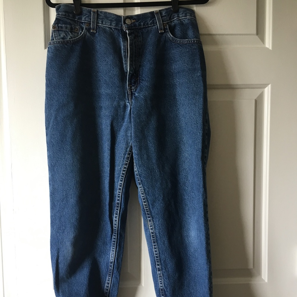 Vintage Levi's 550 Mom Jeans