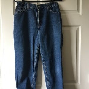 Vintage Levi's 550 Mom Jeans