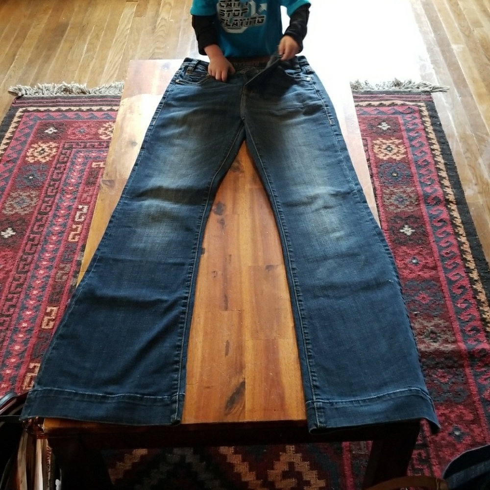 Rock&Roll high rise trouser 27x34