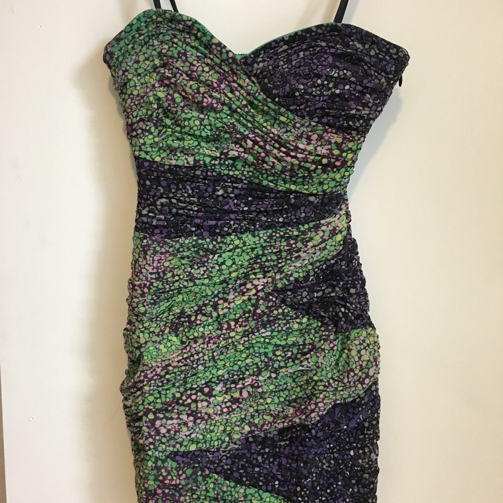 BCBG Maxazaria strapless dress