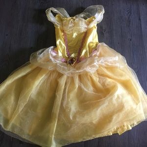 Belle Princess Costume, Size 4-6