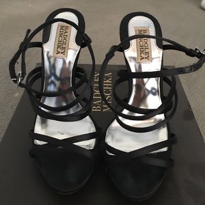 Badgley Mischka - idol - size: 5, color: black
