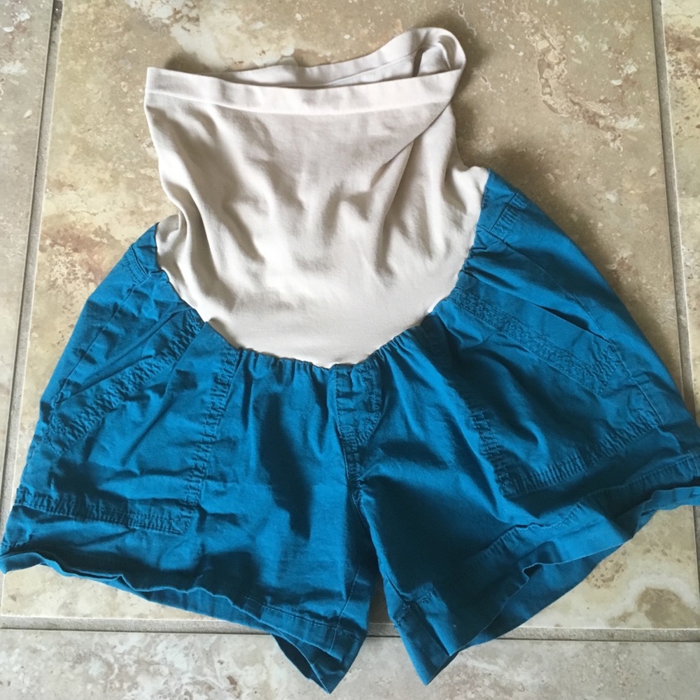 Motherhood Maternity cotton shorts