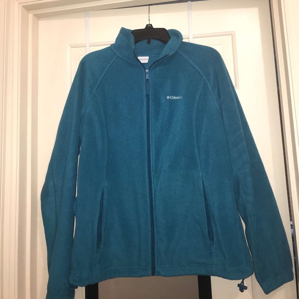 XL Blue Columbia Jacket