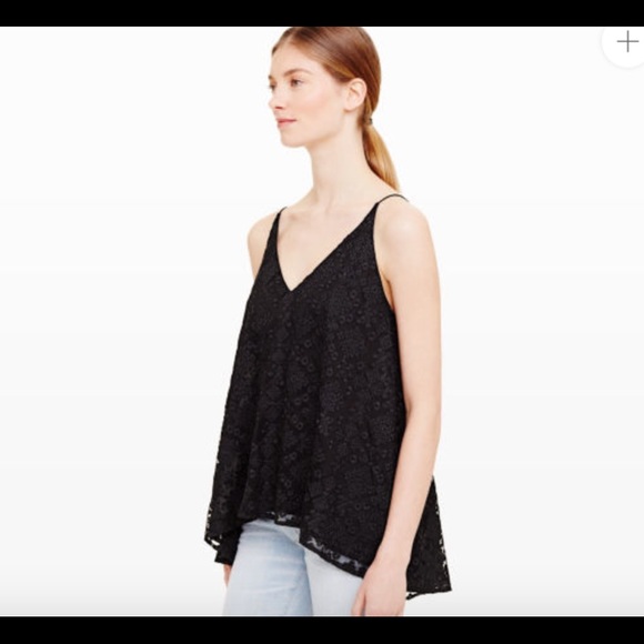 Club Monaco Jeanna Lace Tank - Picture 3 of 8