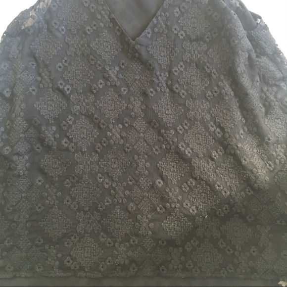 Club Monaco Jeanna Lace Tank - Picture 8 of 8