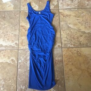 Old Navy Maternity midi dress