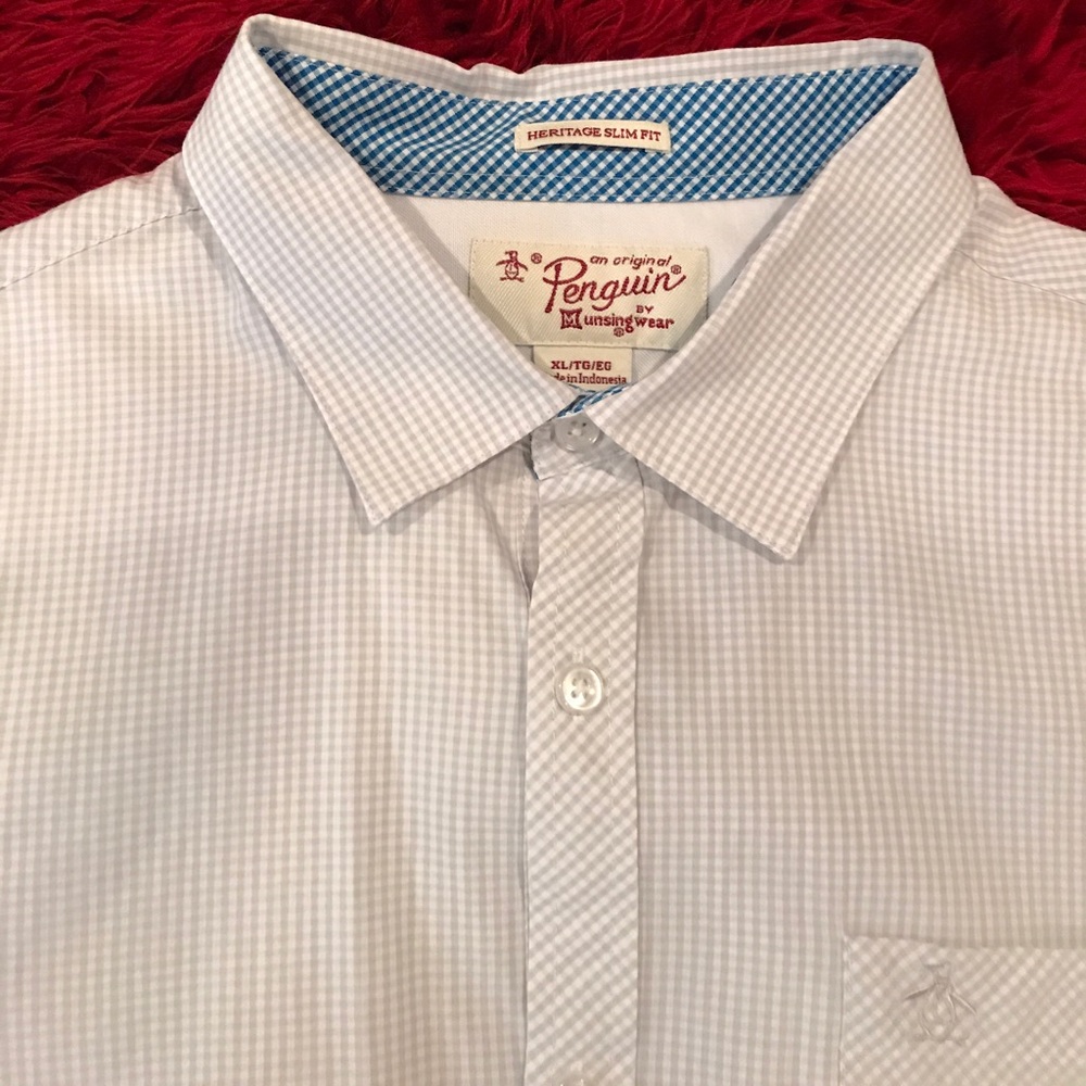 Penguin Heritage Button Down