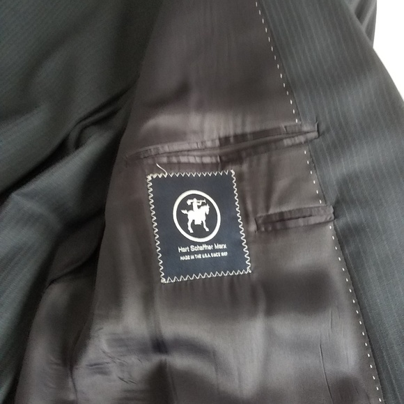 Mens Suit custom made - Blue