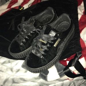 Rihanna fenty creepers