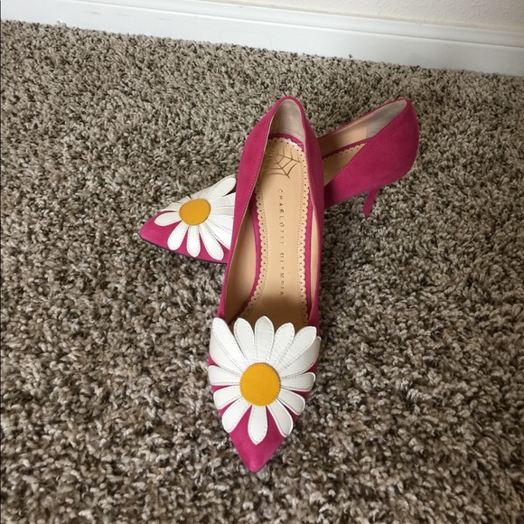 Charlotte Olympia size US 6 / 36 - Picture 1 of 6