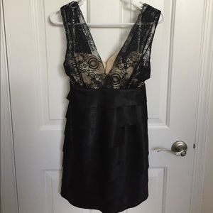 Vintage black dress