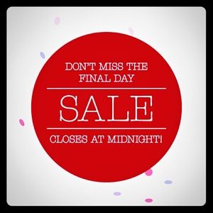 Final Day of My Eveeuthing $22 and Under Sale