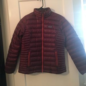 Women's Patagonia Down Full-Zip