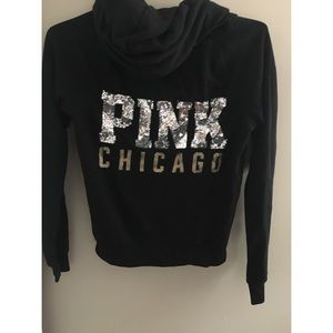 Chicago PINK VS zip up