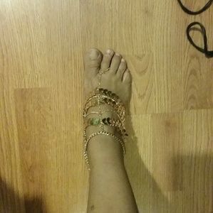 Ankle bracelet