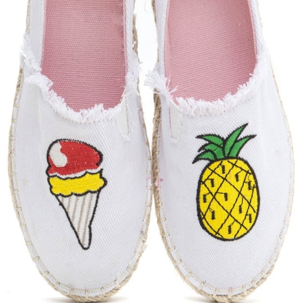 Espadrilles 🍍🍦