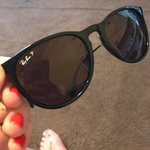 Authentic ERIKA polarized ray bans