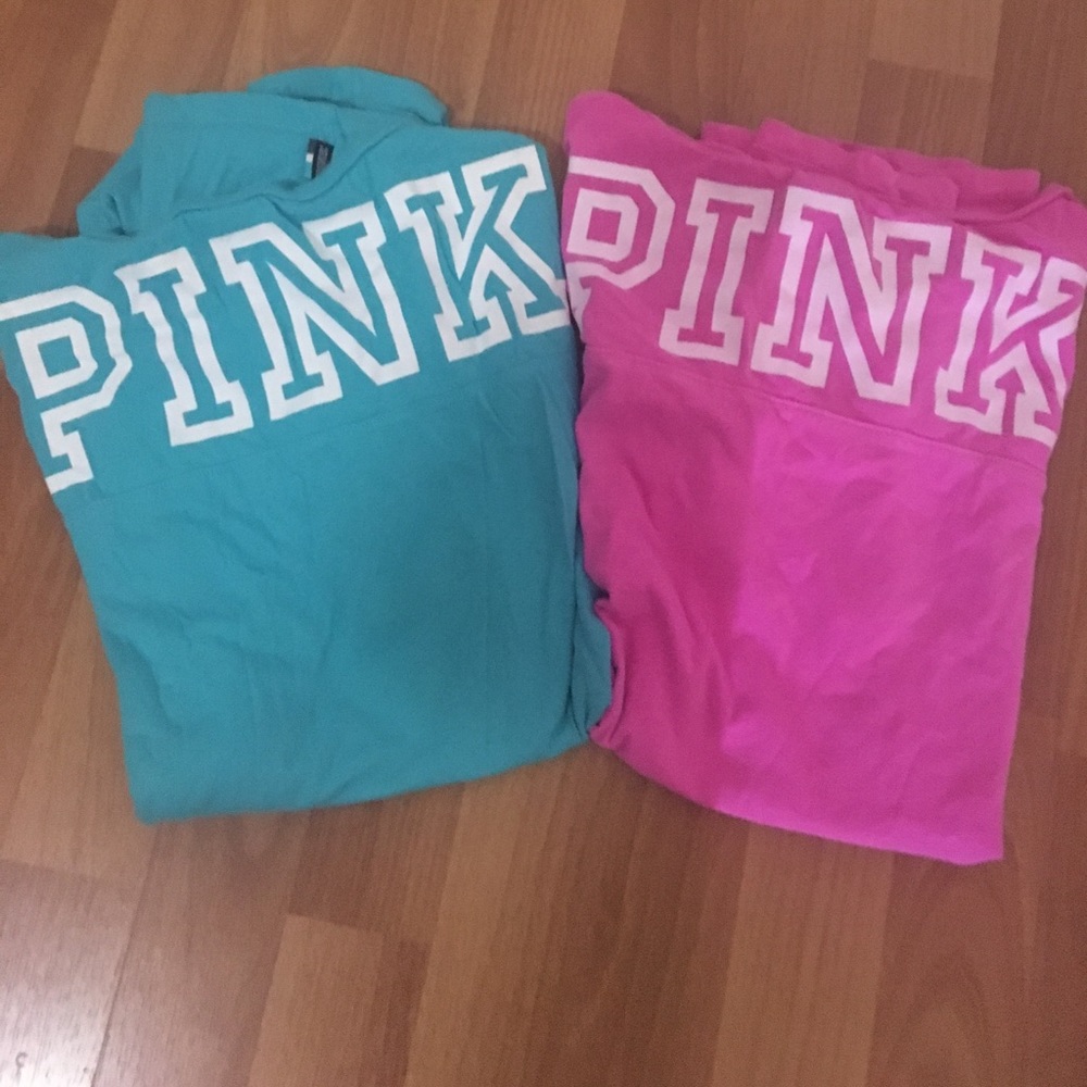 Pink is the only one left