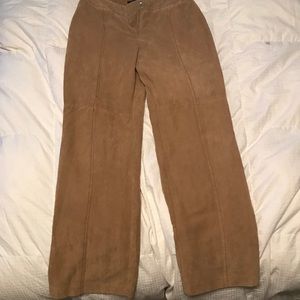 Norton studio faux suede pants
