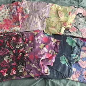 Medical scrubs bundle