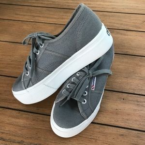 Women's Platform Superga