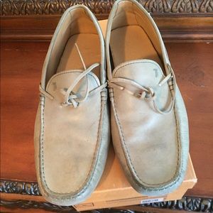 Tods laced driving Mocs