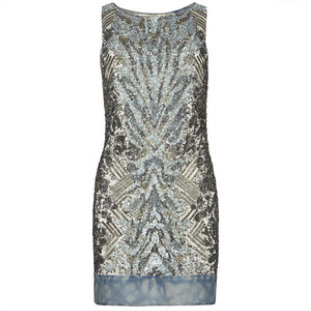 All Saints Viper dress SZ 2 - LIKE NEW!