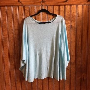 100 % cotton, turquoise colored, Calypso cover