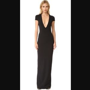Black Solace London Mason Maxi Dress