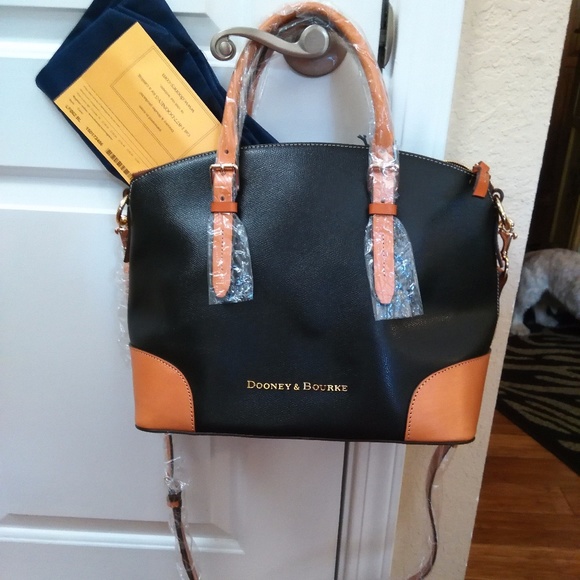 Dooney & Bourke Handbags - REDUCED Black Claremont Dooney & Bourke Satchel