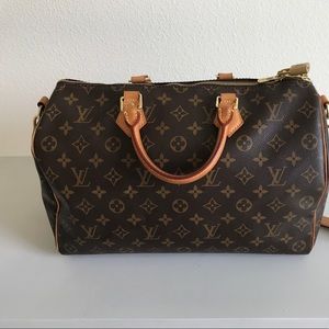 Louis Vuitton Speedy Bandouliere 35