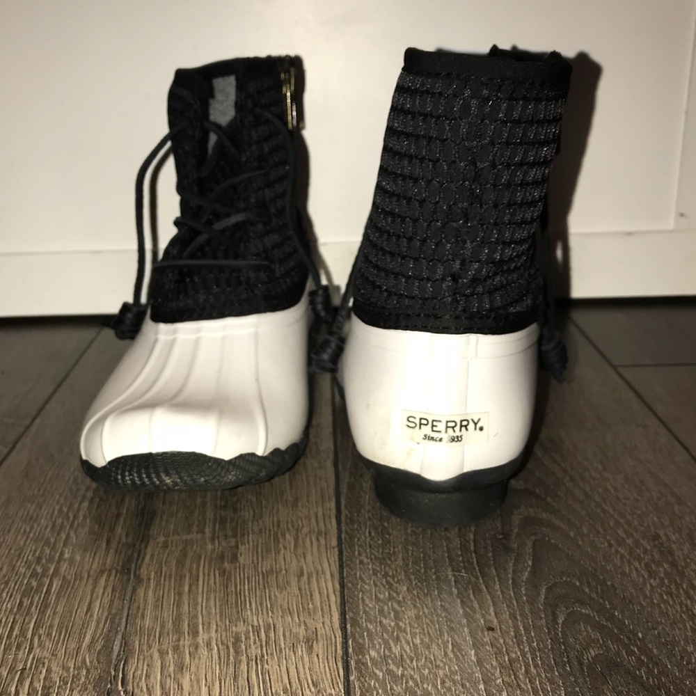 Sperry rain boots
