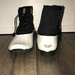 Sperry rain boots