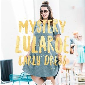 Mystery LuLaRoe Carly Dress
