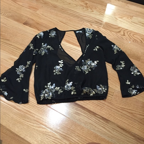 Tobi Tops - ✨ SALE! Sequined Tobi top✨